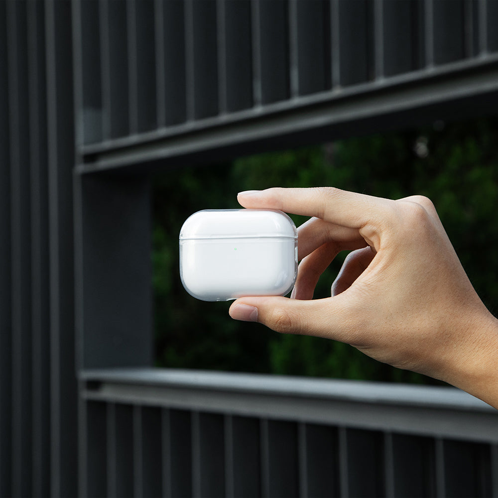 AirPods Pro 3 Kılıf Qi M-Safe Şarj Özellikli Native Union Clear Serisi Silikon Kılıf