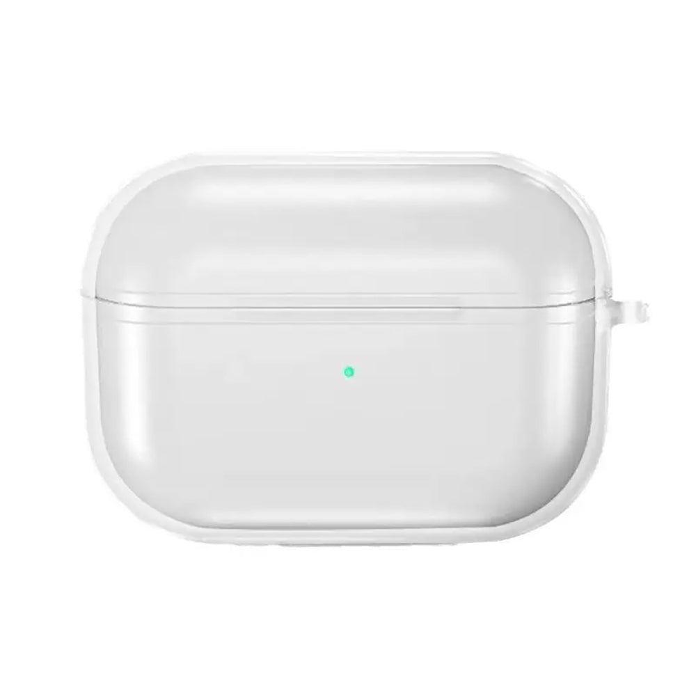 Airpods Pro 3 Kılıf Şeffaf Kristal Silikon Zore Airbag 14 Kılıf