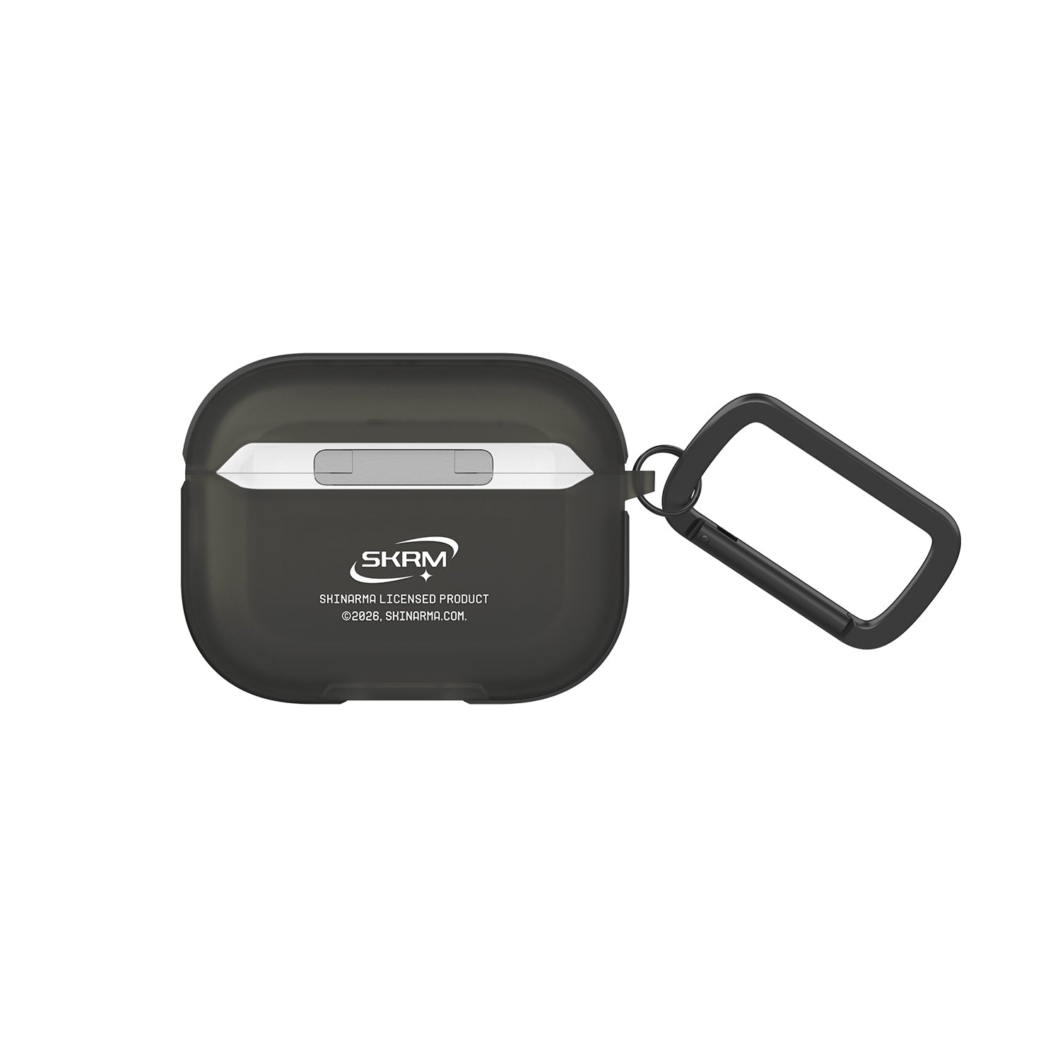 Airpods Pro 3 Kılıf Skinarma Transparan Mat Tasarım Kinzoku Kılıf