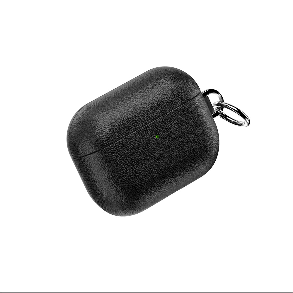 AirPods Pro 3 Wiwu HC-201 Parmak İzi Bırakmayan Deri Kılıf