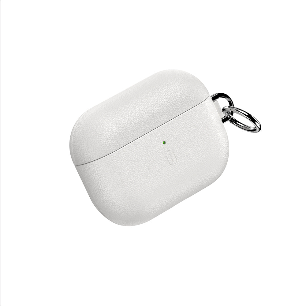 AirPods Pro 3 Wiwu HC-201 Parmak İzi Bırakmayan Deri Kılıf