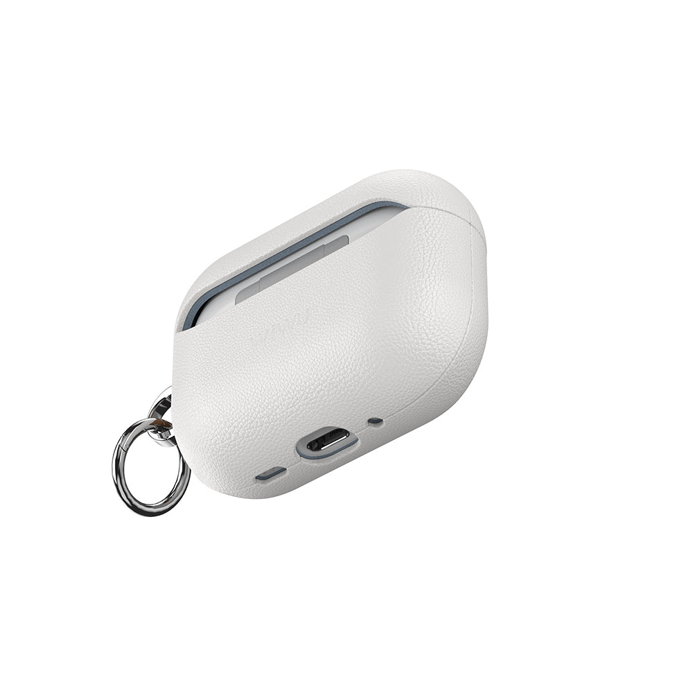 AirPods Pro 3 Wiwu HC-201 Parmak İzi Bırakmayan Deri Kılıf