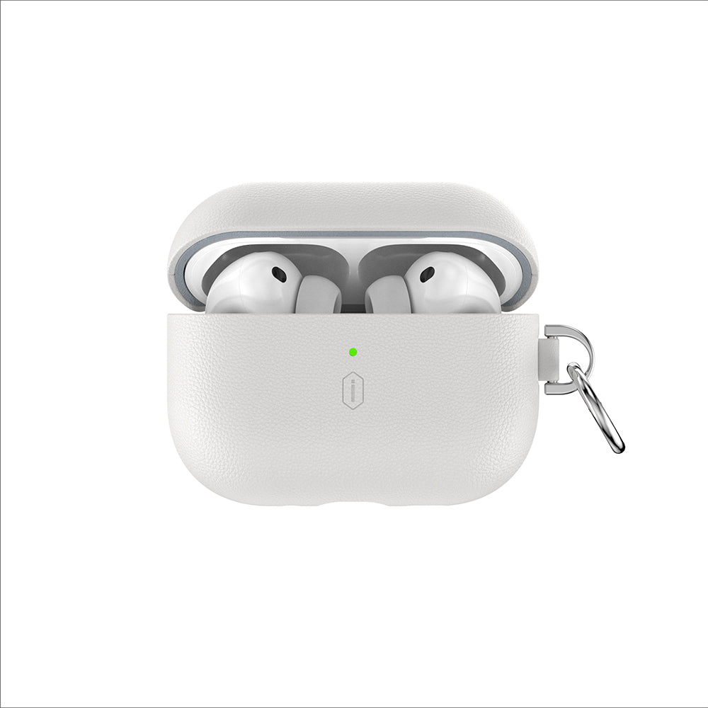 AirPods Pro 3 Wiwu HC-201 Parmak İzi Bırakmayan Deri Kılıf