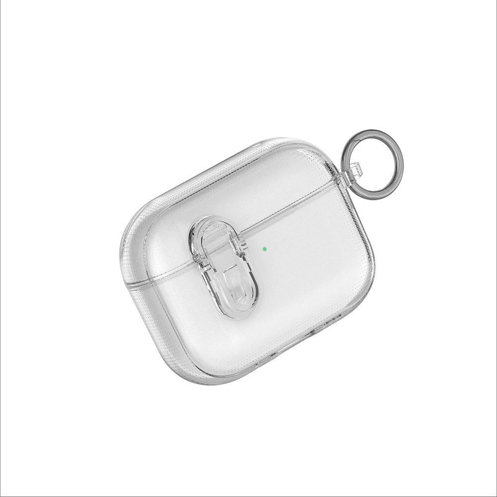 Airpods Pro 3 Wiwu iShield Pro HC-301 Airbag Tasarımlı Parmak İzi Bırakmayan Kılıf