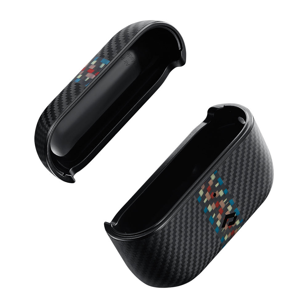 Airpods Pro Kılıf 600D Aramid Fiber Pitaka Orchestra Serisi Rhapsody Kılıf