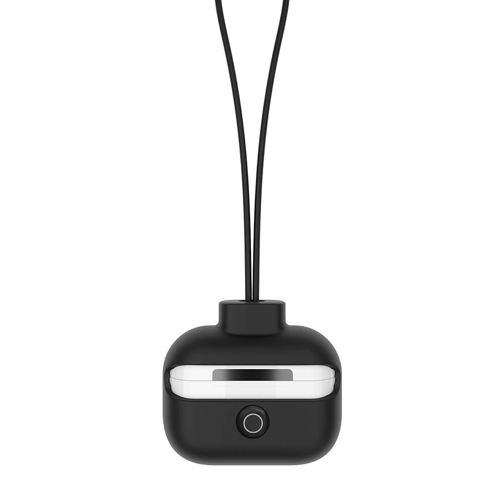 Airpods Pro Kılıf Boyun Askılı Jelly Bean Tasarımlı Lisanslı Switcheasy ColorBuddy Kılıf