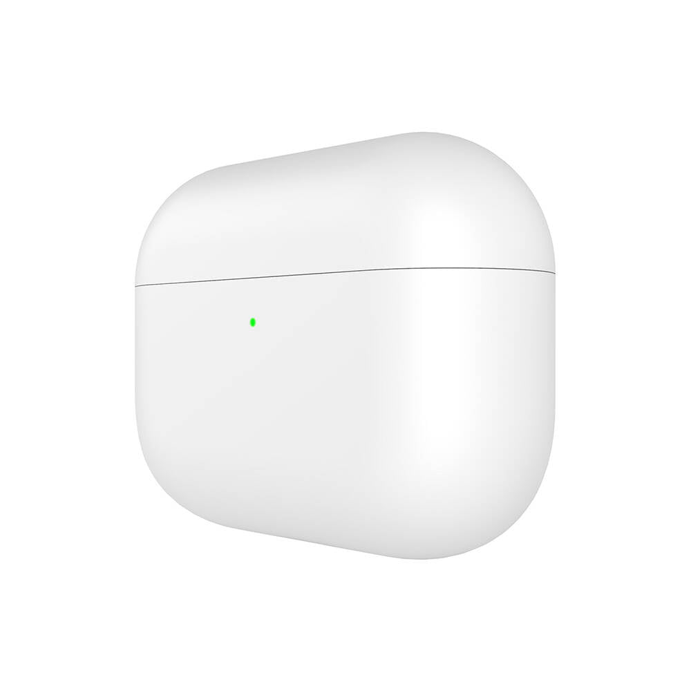 Airpods Pro Kılıf Boyun Askılı Parlayan Düğmeli Lisanslı Switcheasy Colors Silikon Kılıf