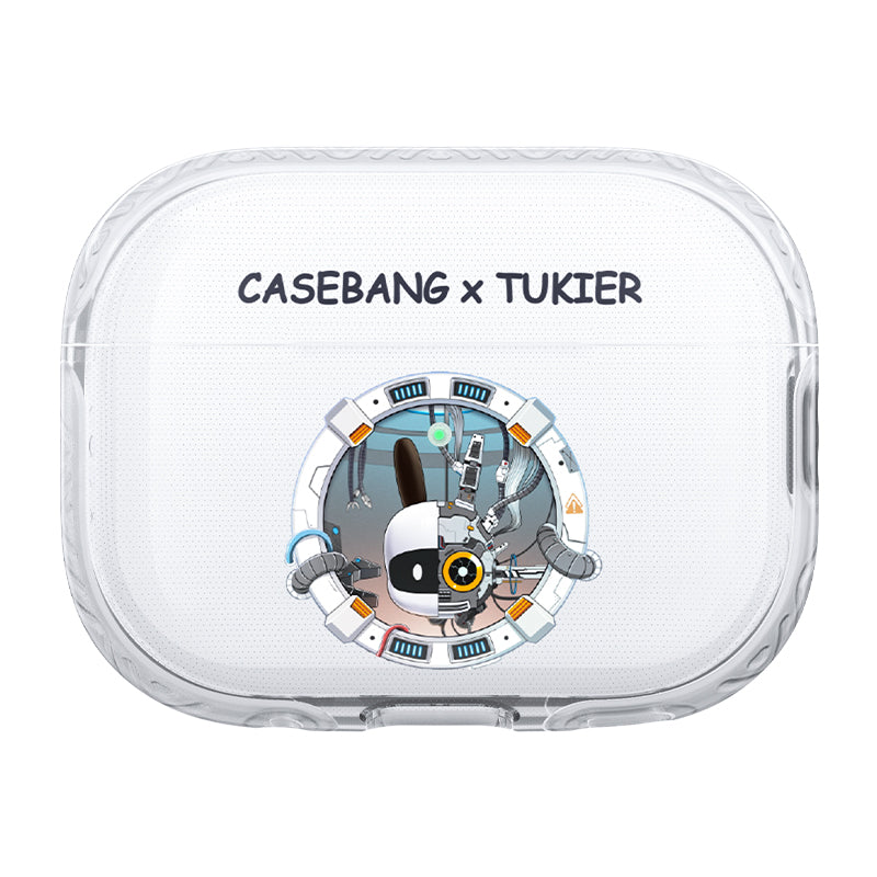 Airpods Pro Kılıf Desenli Koruyucu Benks Casebang Departure Explore Silikon Kılıf