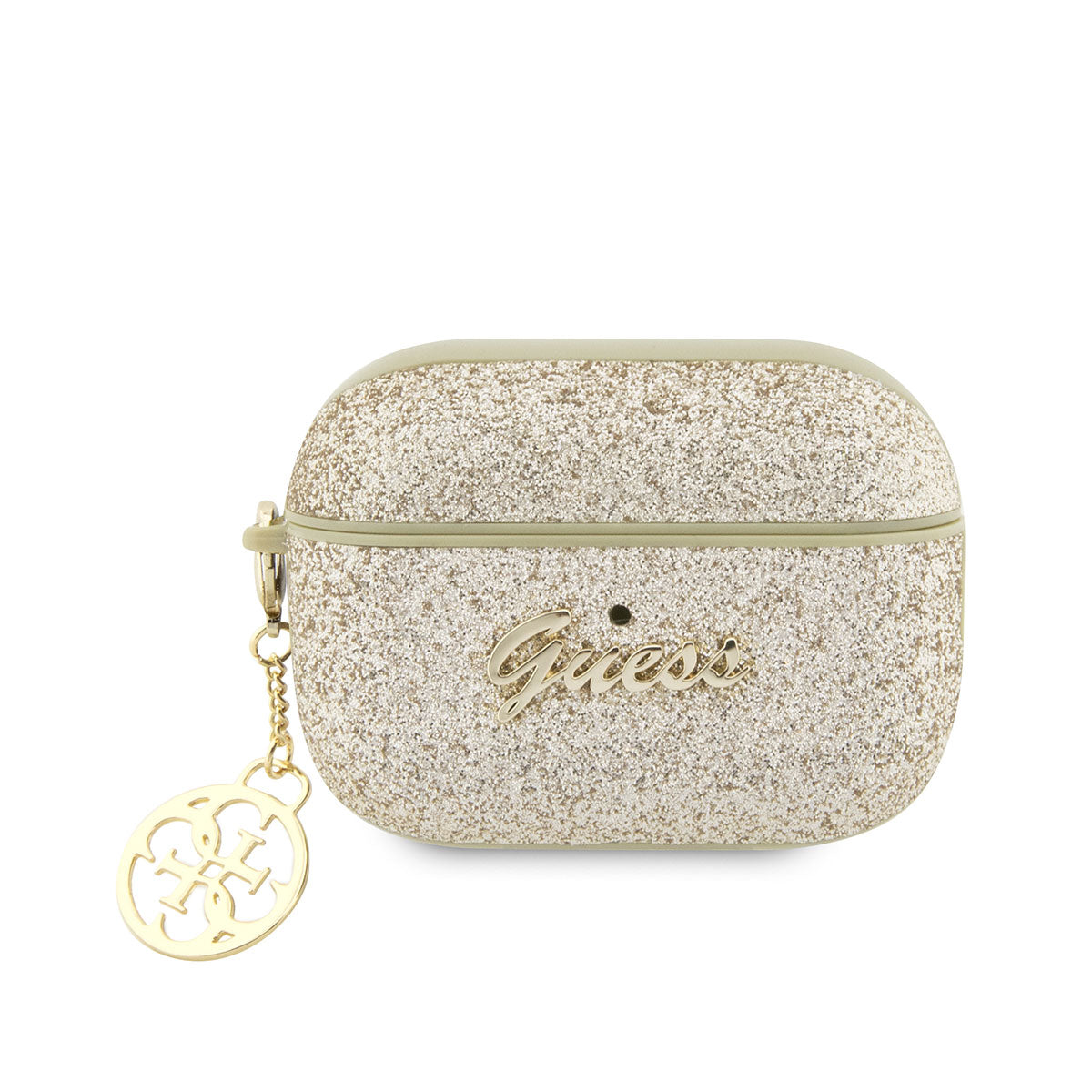 Airpods Pro Kılıf GUESS Glitter 4G Charm Kılıf