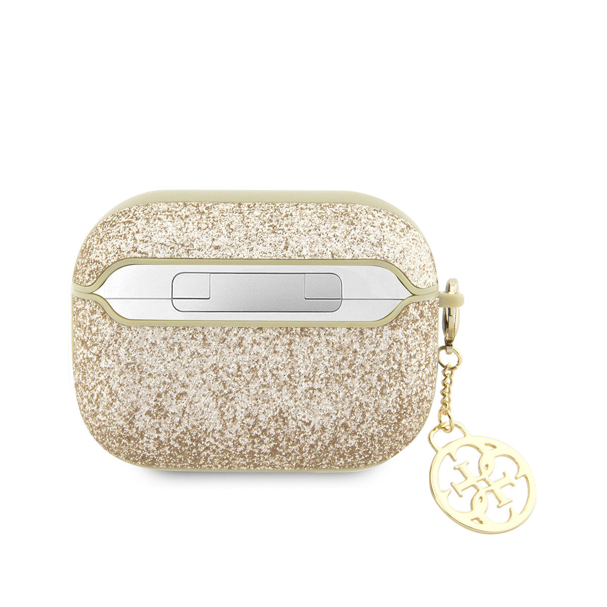 Airpods Pro Kılıf GUESS Glitter 4G Charm Kılıf