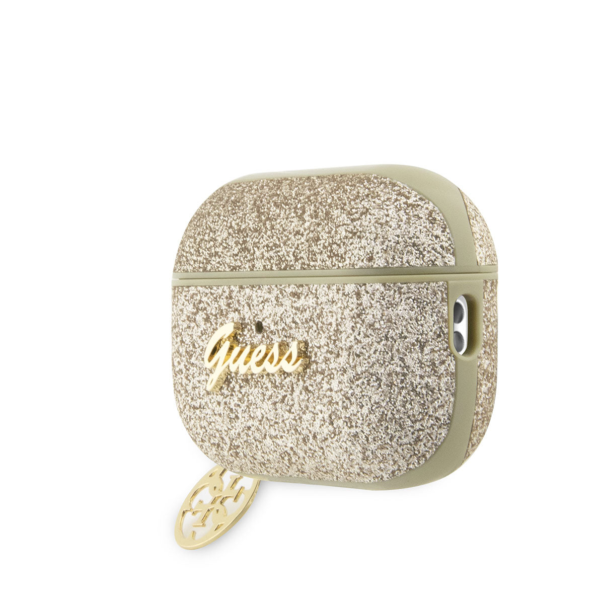 Airpods Pro Kılıf GUESS Glitter 4G Charm Kılıf