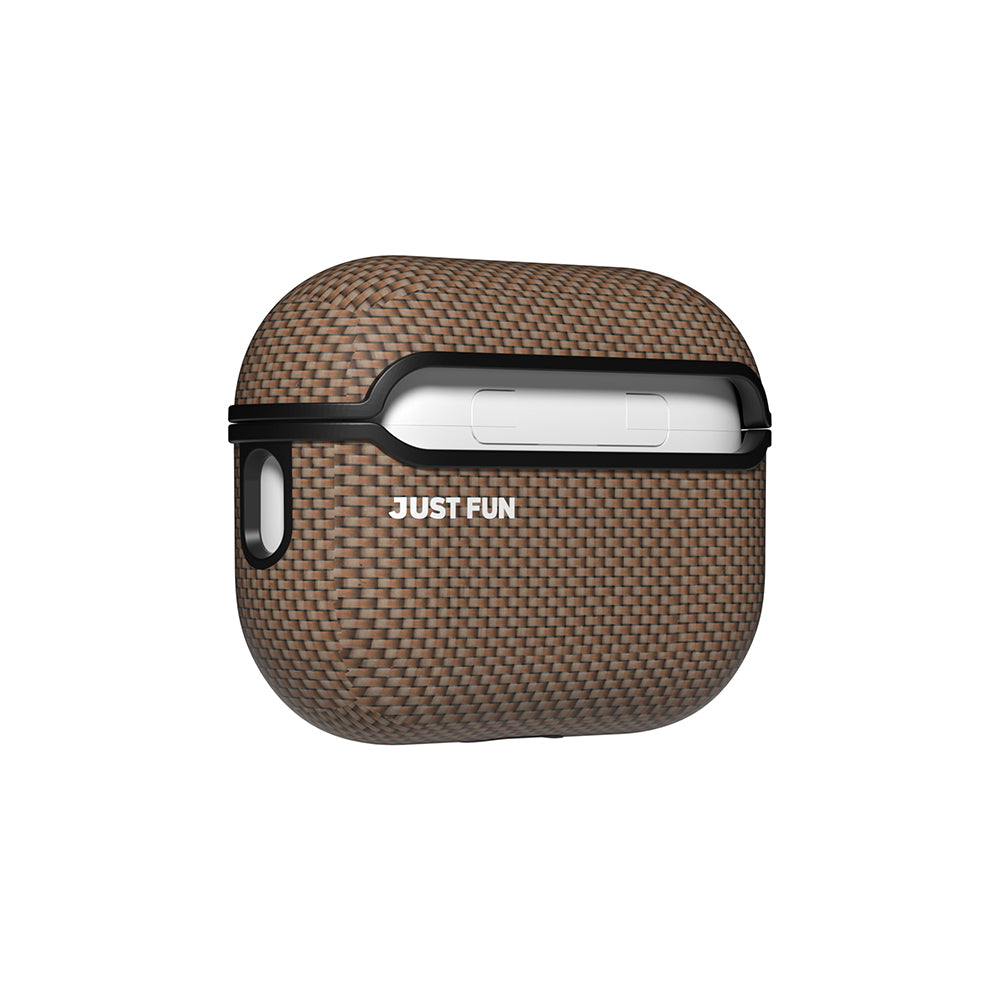 Airpods Pro Kılıf M-safe Şarj Özellikli Aramid Fiber Youngkit 1500D Kevlar Extreme Wing Serisi Kılıf