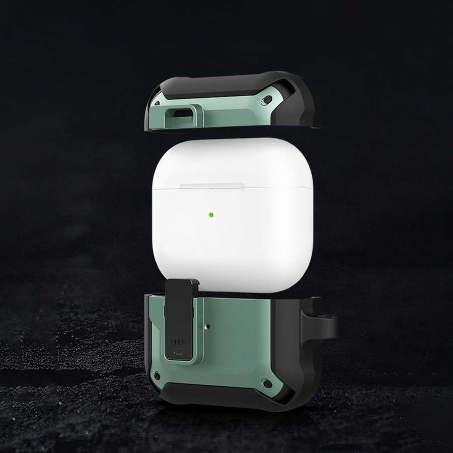 Airpods Pro Kılıf Wiwu Mecha Kılıf