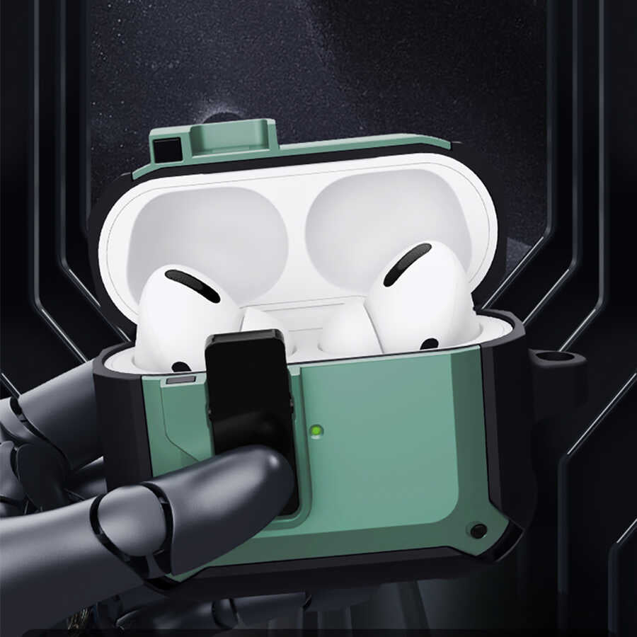 Airpods Pro Kılıf Wiwu Mecha Kılıf