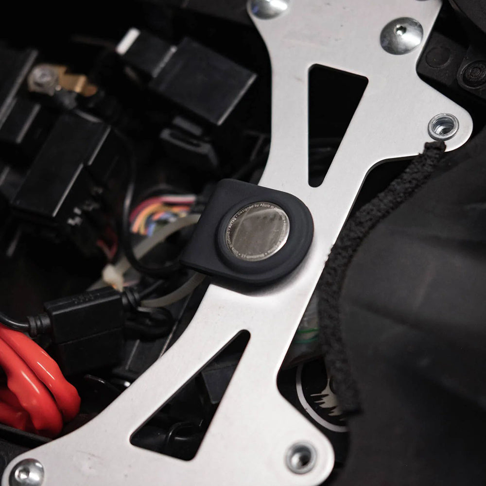 Airtag Raptic Anchor Serisi Klipsli Airtag Kılıfı