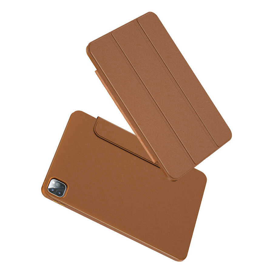 iPad 10.2 2021 (9.Nesil) Wiwu Ayrılabilen Magnetik Standlı Tablet Kılıfı