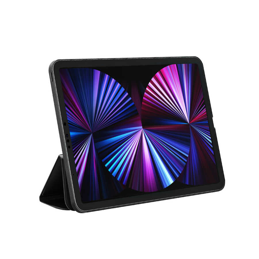 iPad 10.2 2021 (9.Nesil) Wiwu Ayrılabilen Magnetik Standlı Tablet Kılıfı