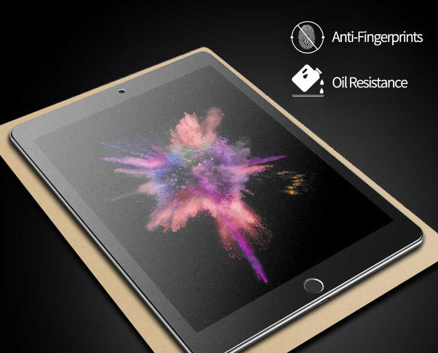 iPad 10.2 2021 (9.Nesil) Kağıt Hisli Wiwu iPaper Like Tablet Ekran Koruyucu
