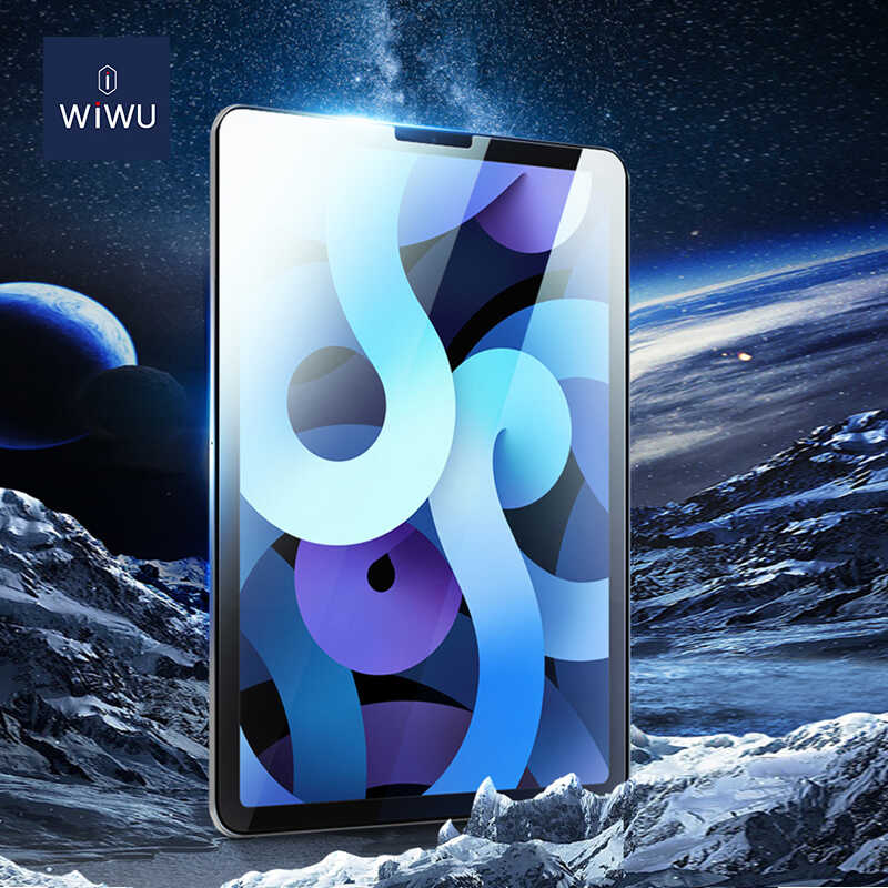 iPad 10.2 2021 (9.Nesil) Wiwu iVista 2.5D Glass Ekran Koruyucu