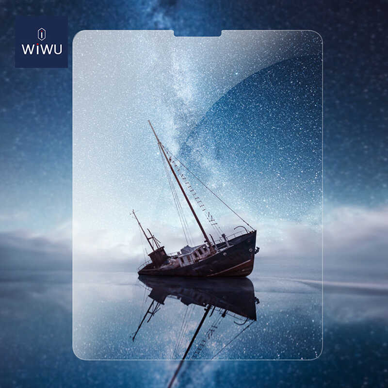 iPad 10.2 2021 (9.Nesil) Wiwu iVista 2.5D Glass Ekran Koruyucu