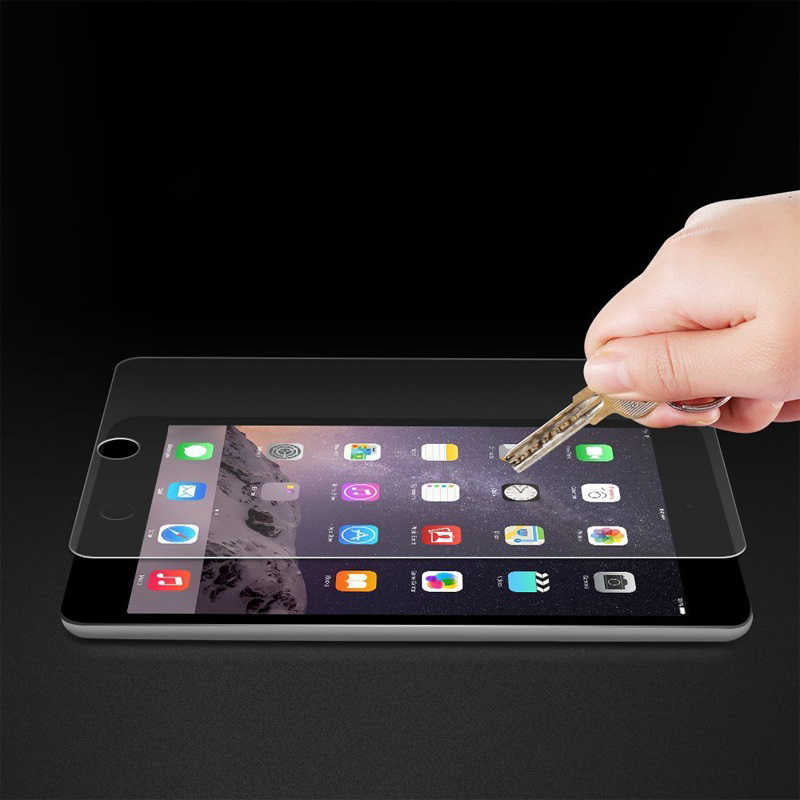 iPad 10.2 2021 (9.Nesil) Zore 5in1 Tablet Temperli Cam Ekran Koruyucu