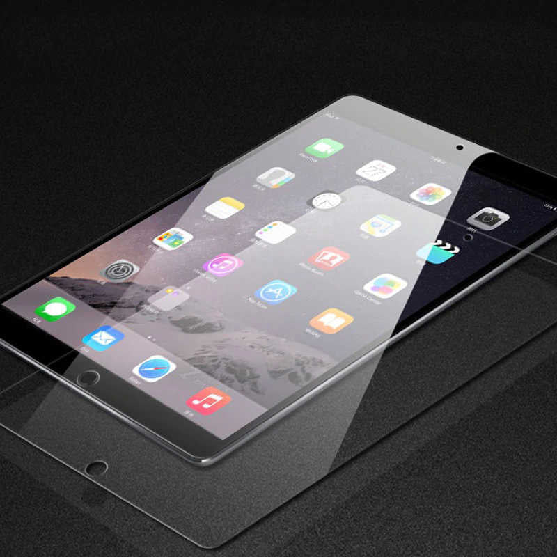 iPad 10.2 2021 (9.Nesil) Zore 5in1 Tablet Temperli Cam Ekran Koruyucu