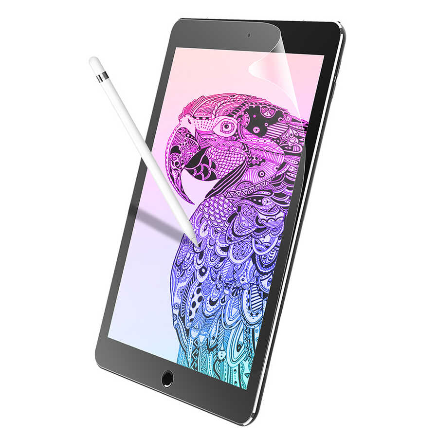 iPad 10.2 (8.Nesil) Kağıt Hisli Wiwu iPaper Like Tablet Ekran Koruyucu