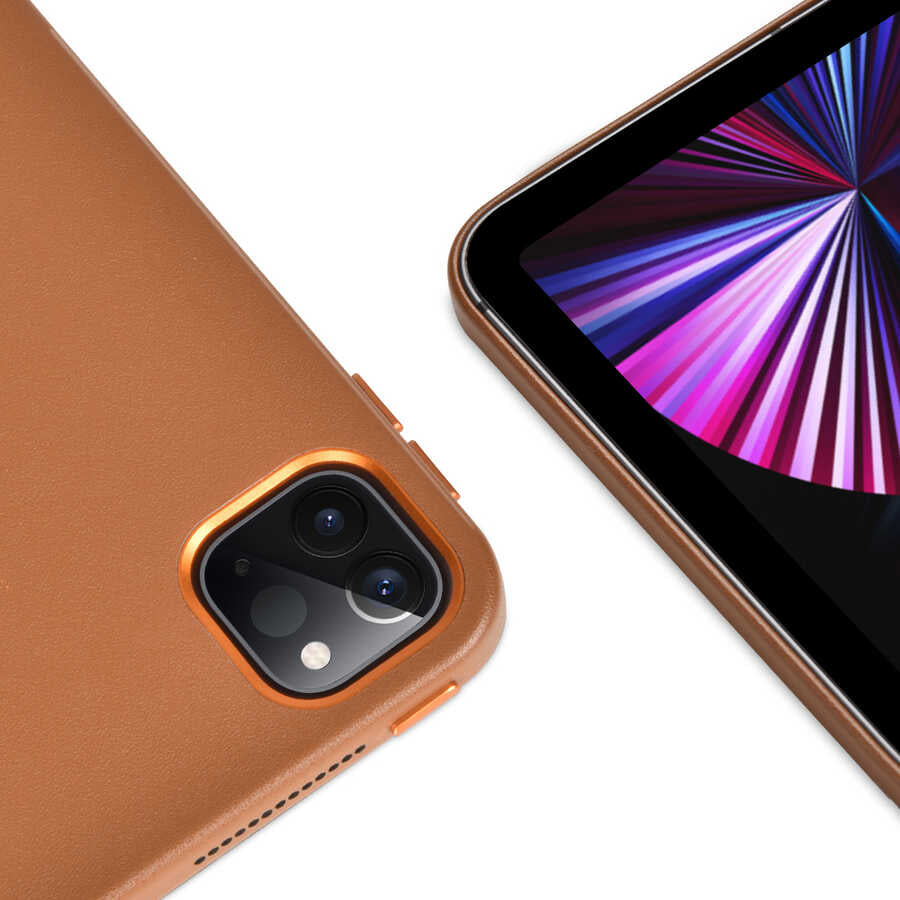 iPad 10.2 (8.Nesil) Wiwu Ayrılabilen Magnetik Standlı Tablet Kılıfı