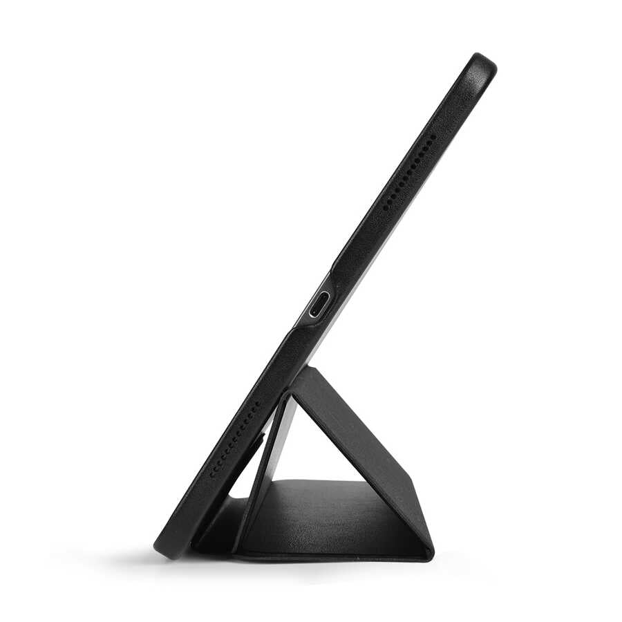 iPad 10.2 (8.Nesil) Wiwu Ayrılabilen Magnetik Standlı Tablet Kılıfı