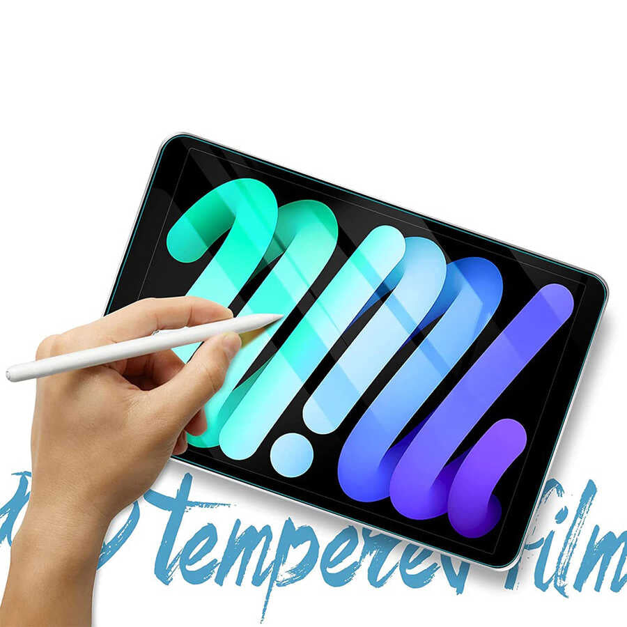 iPad 10.9 2022 (10.Nesil) Zore Tablet Temperli Cam Ekran Koruyucu