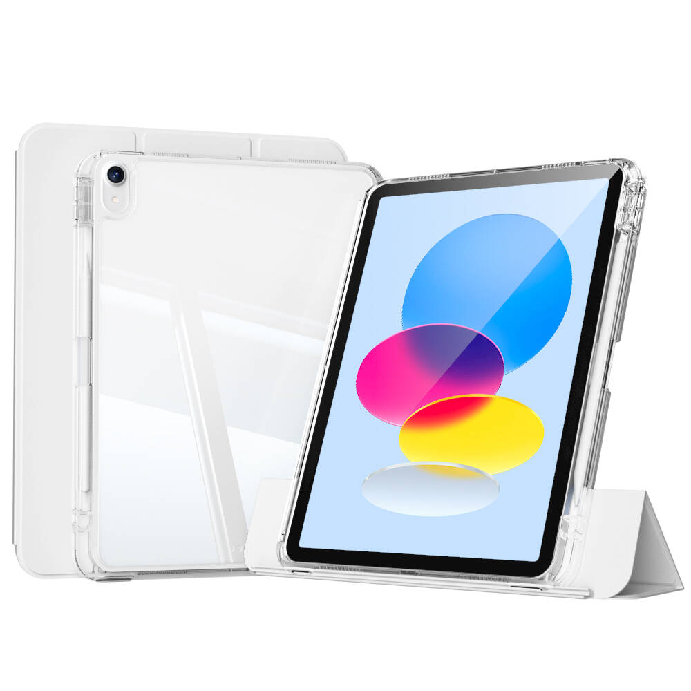 iPad 10.9 2022 (10.Nesil) Kılıf Magnetik Ayrılabilen Airbagli Zore Sliding Tablet Kılıfı