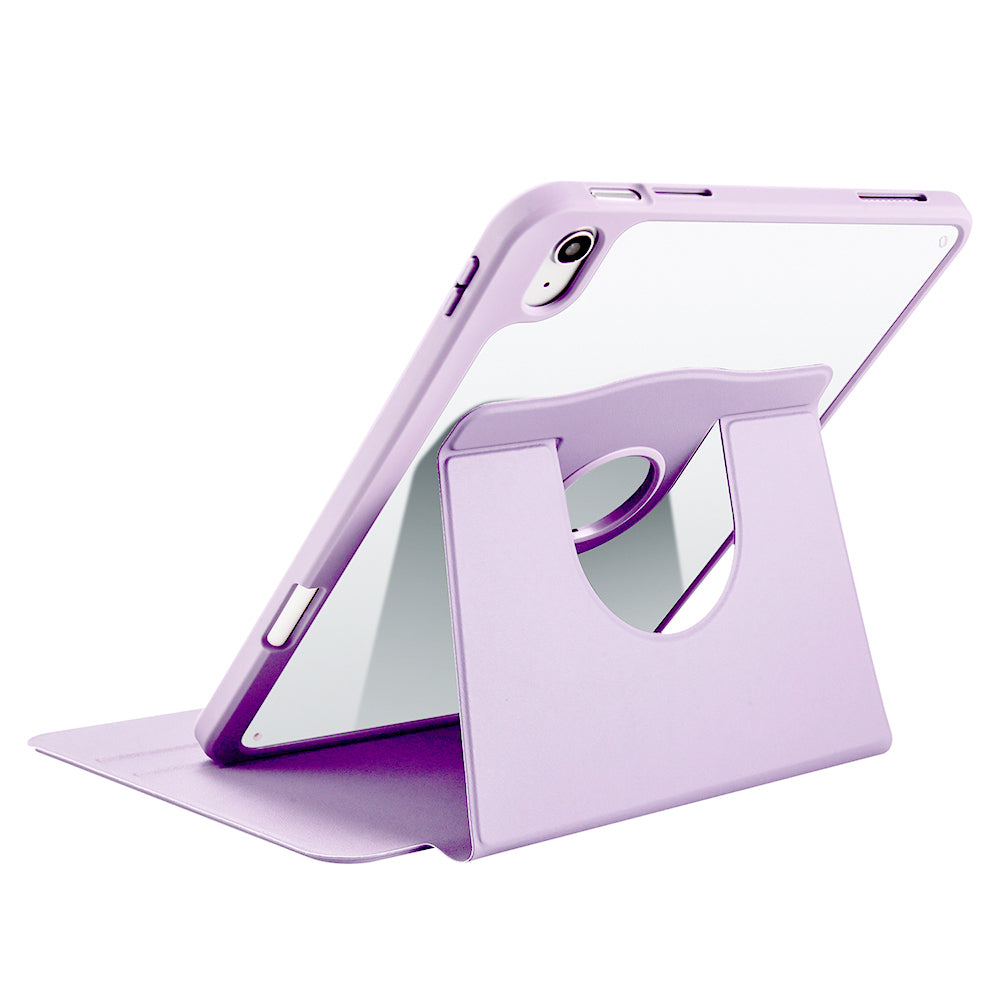 iPad 10.9 2022 (10.Nesil) Kılıf Zore Termik Kalem Bölmeli Dönebilen Standlı Kılıf