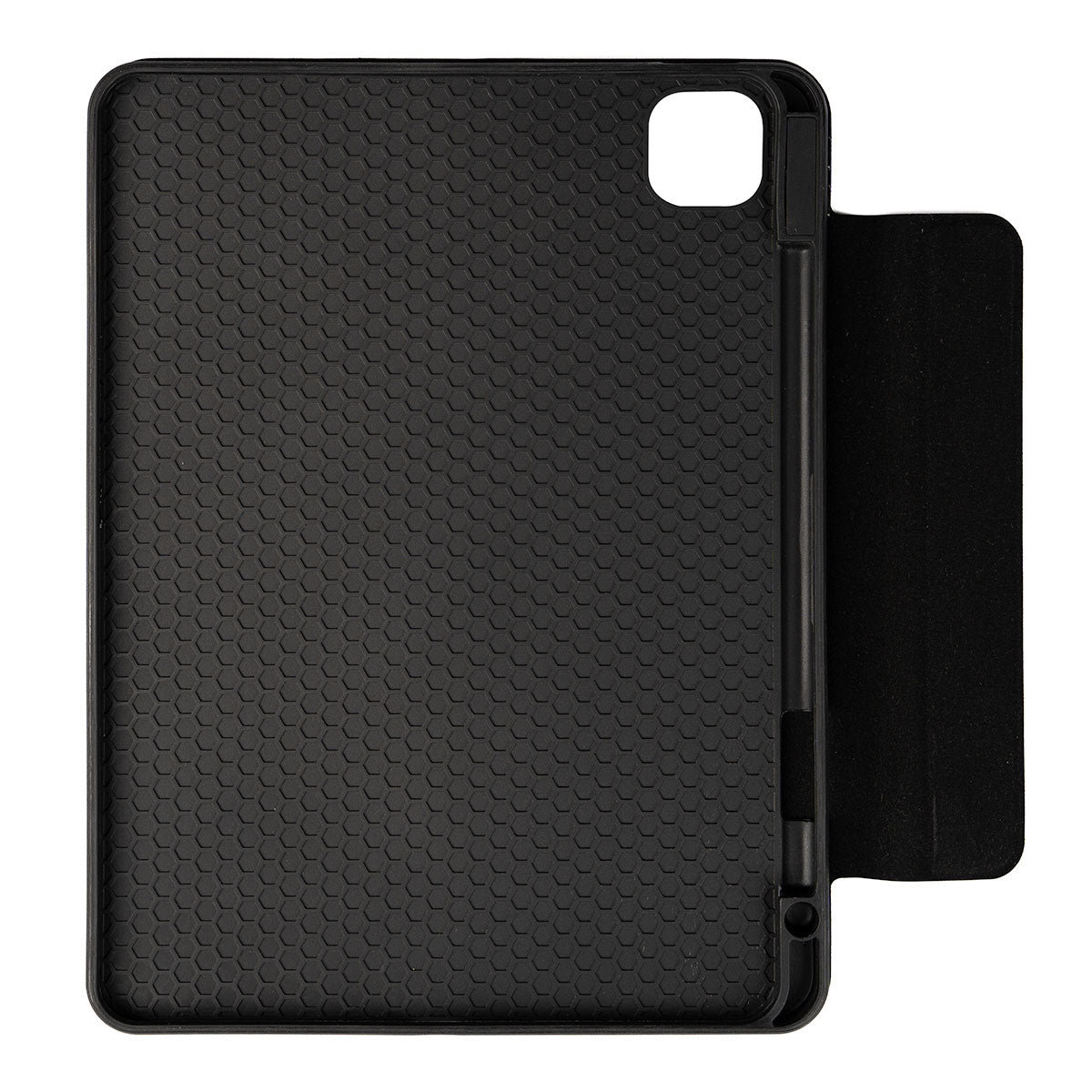 iPad 10.9 2022 (10.Nesil) Zore Border Keyboard Bluetooh Bağlantılı Standlı Klavyeli Tablet Kılıfı