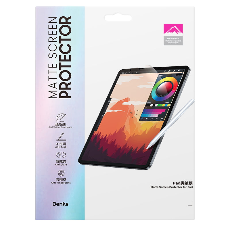 iPad 11.Nesil 2025 Benks Premium Serisi Kağıt Hisli Paper-Like Ekran Koruyucu