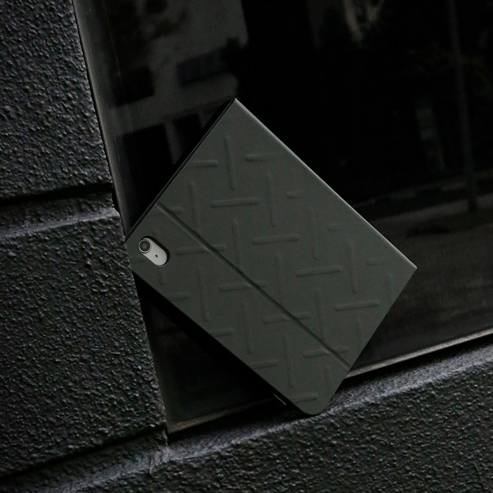 iPad 11.Nesil 2025 Kılıf Skinarma 360 Tam Koruma Standlı Juno Kılıf