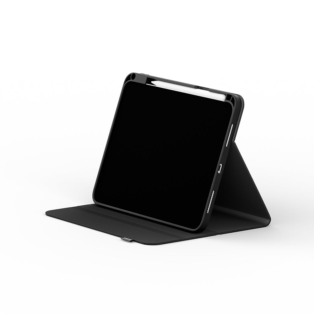 iPad 11.Nesil 2025 Kılıf Skinarma 360 Tam Koruma Standlı Juno Kılıf