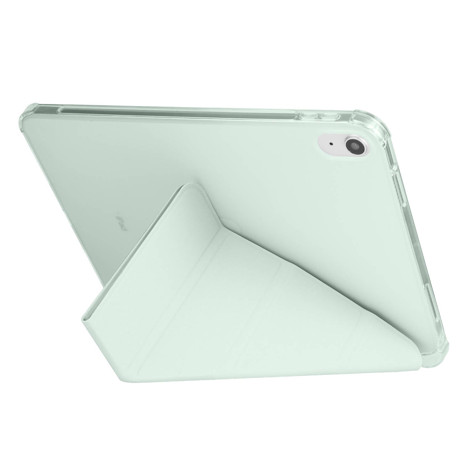 iPad 11.Nesil 2025 Kılıf Zore Tri Folding Kalem Bölmeli Standlı Kılıf