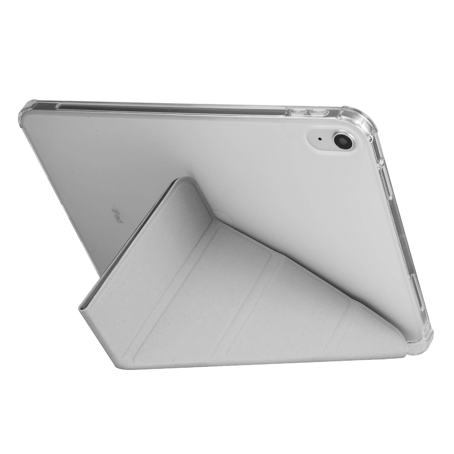 iPad 11.Nesil 2025 Kılıf Zore Tri Folding Kalem Bölmeli Standlı Kılıf