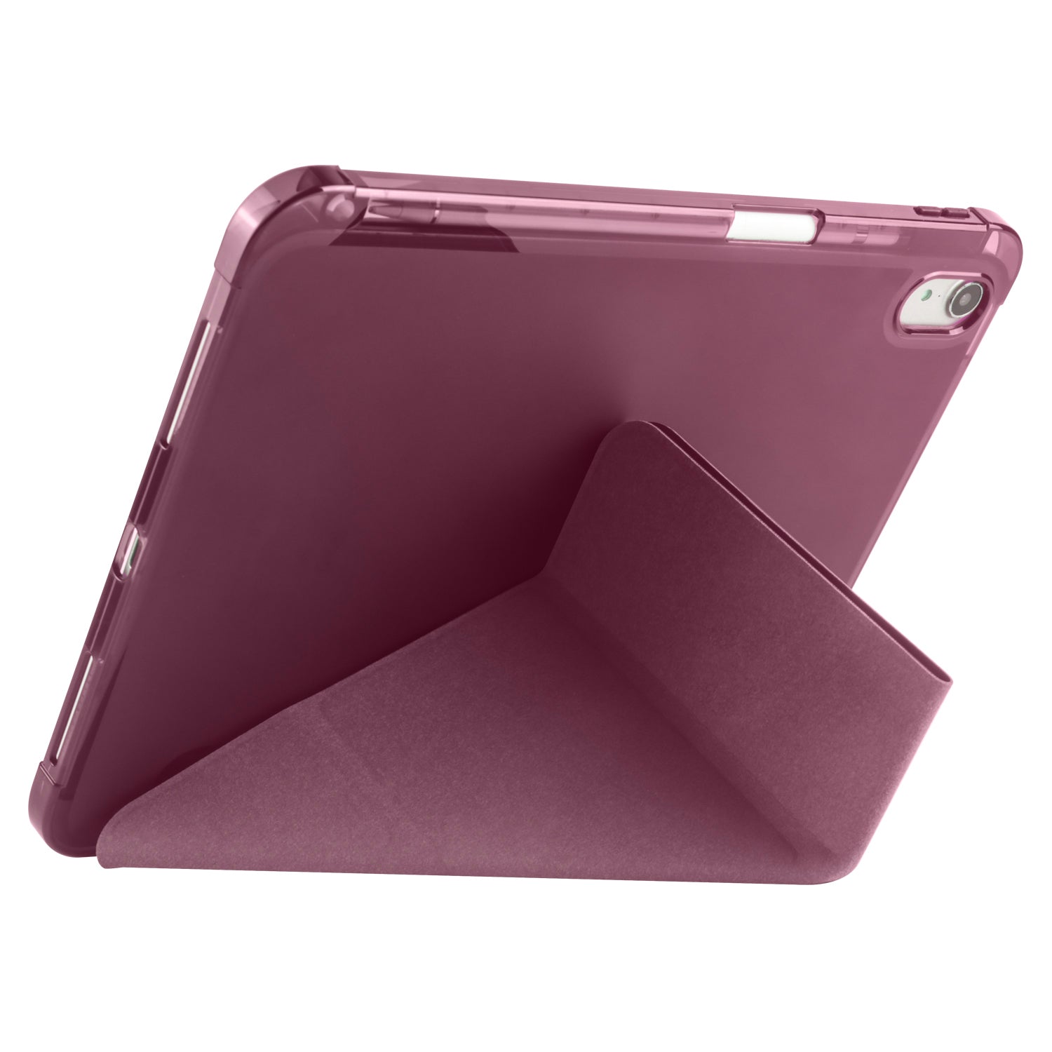 iPad 11.Nesil 2025 Kılıf Zore Tri Folding Kalem Bölmeli Standlı Kılıf