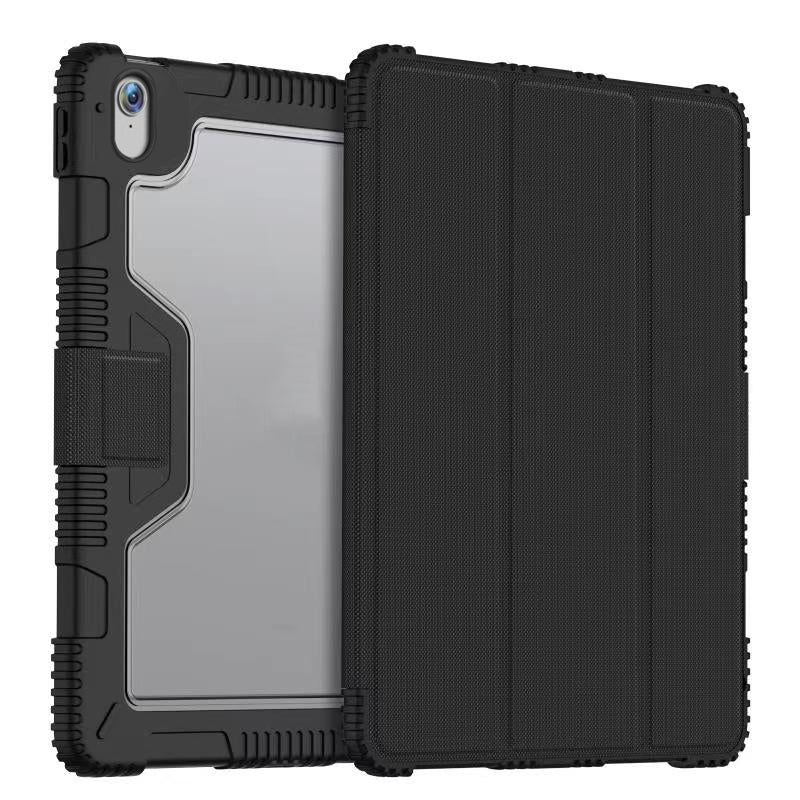 iPad 11.Nesil 2025 Raptic Armor Serisi Airbagli Katlanabilir Standlı Smart Cover Kılıf