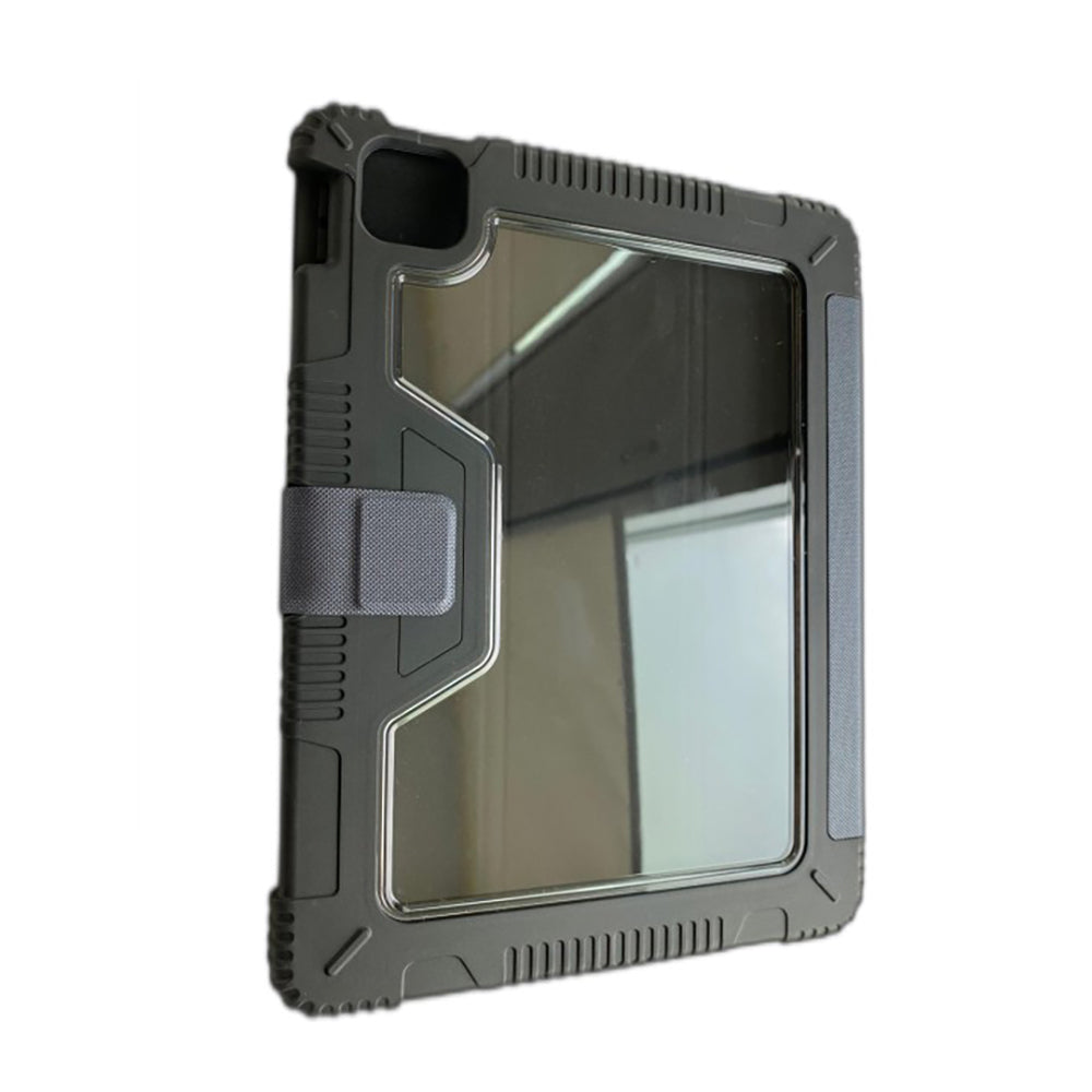 iPad 11.Nesil 2025 Raptic Armor Serisi Airbagli Katlanabilir Standlı Smart Cover Kılıf