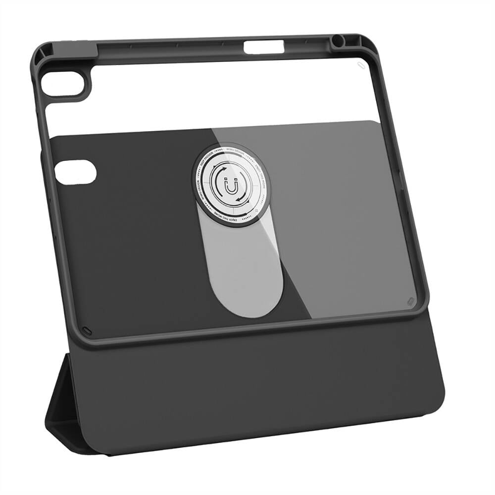iPad 11.Nesil 2025 Wiwu 360° Dönebilen Standlı Magnetik Koruyucu Tablet Kılıfı