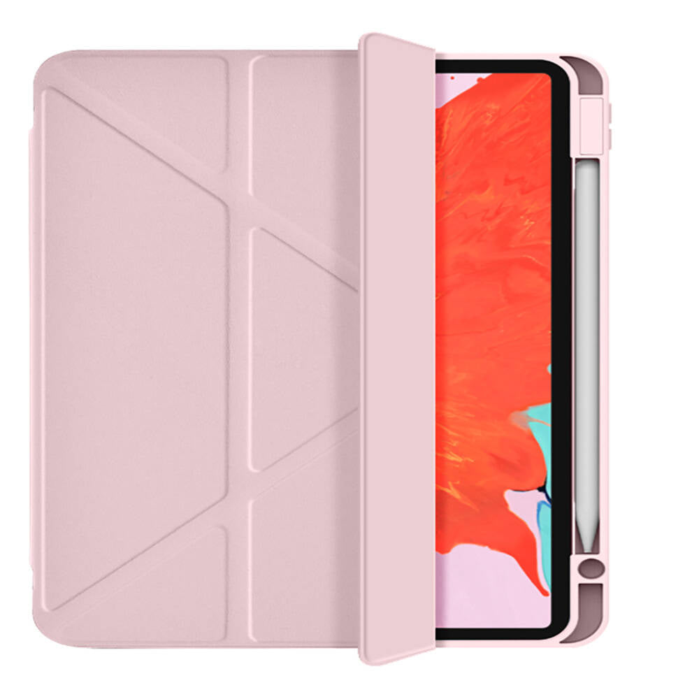 iPad 11.Nesil 2025 Wiwu 360° Dönebilen Standlı Magnetik Koruyucu Tablet Kılıfı