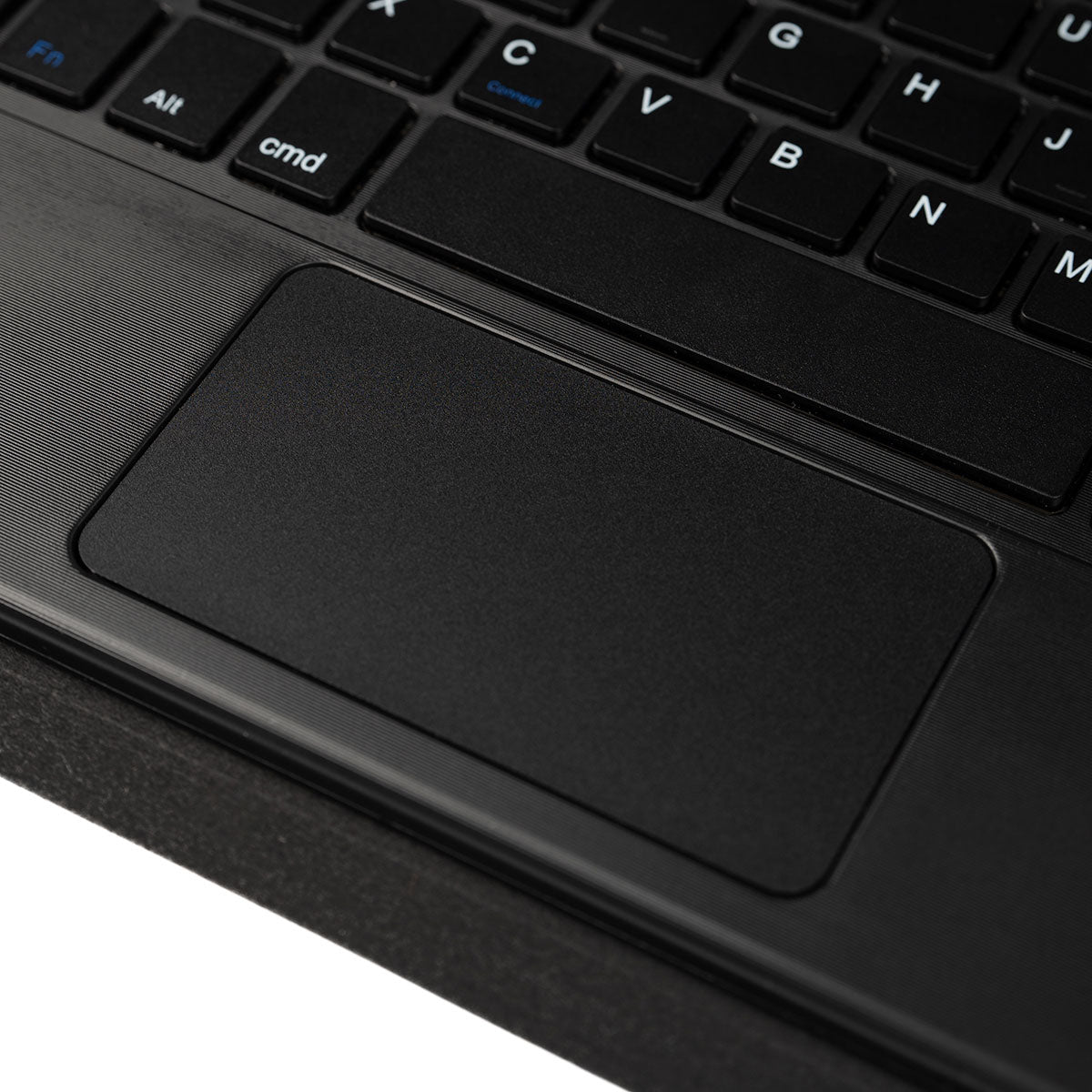 iPad 11.Nesil 2025 Zore Border Keyboard Bluetooh Bağlantılı Standlı Klavyeli Tablet Kılıfı