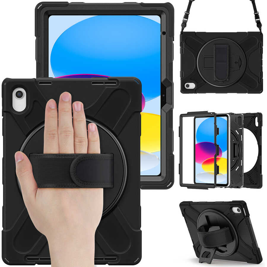 iPad 11.Nesil 2025 Zore Defender Tablet Silikon