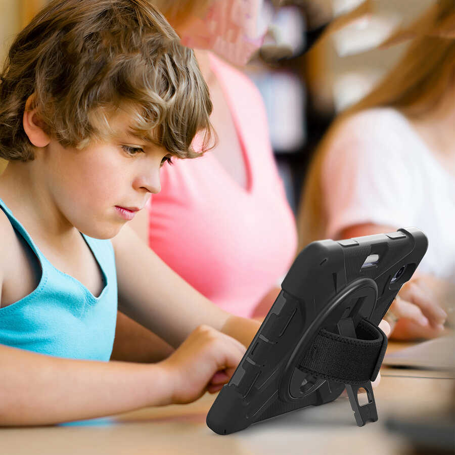 iPad 11.Nesil 2025 Zore Defender Tablet Silikon