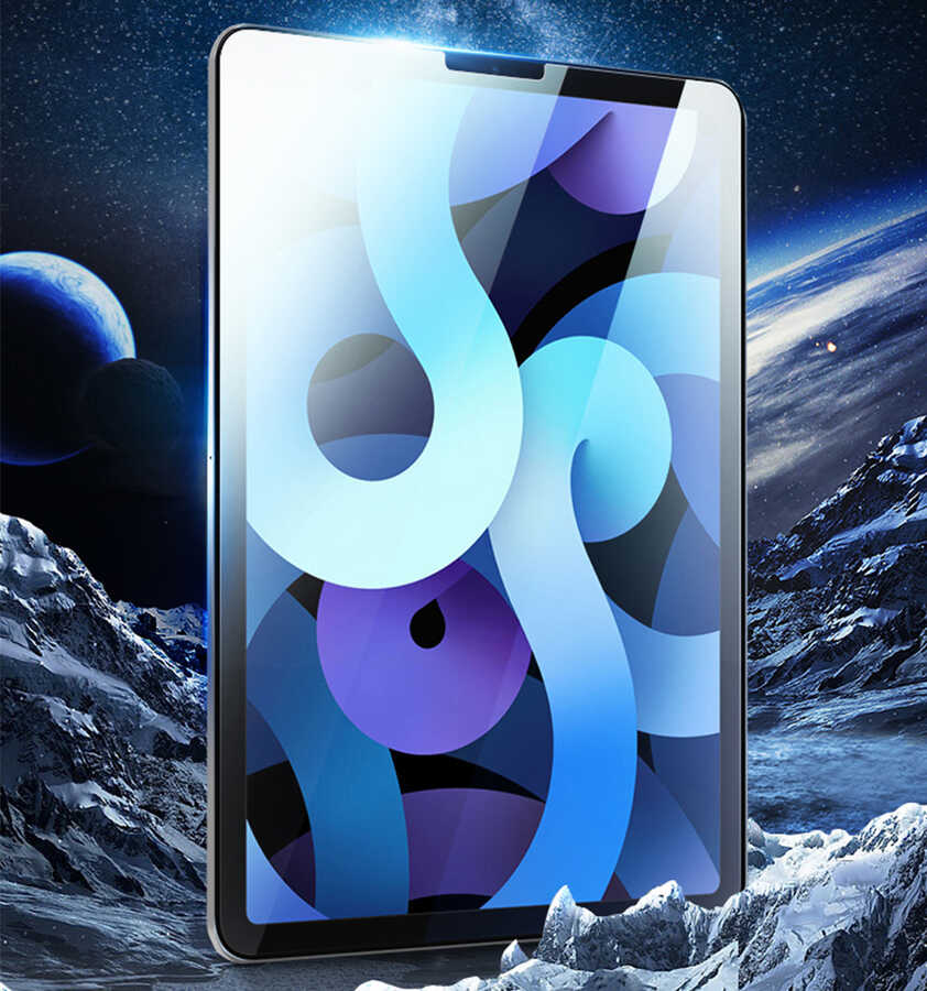 iPad 6 Air 2 Wiwu iVista 2.5D Glass Ekran Koruyucu