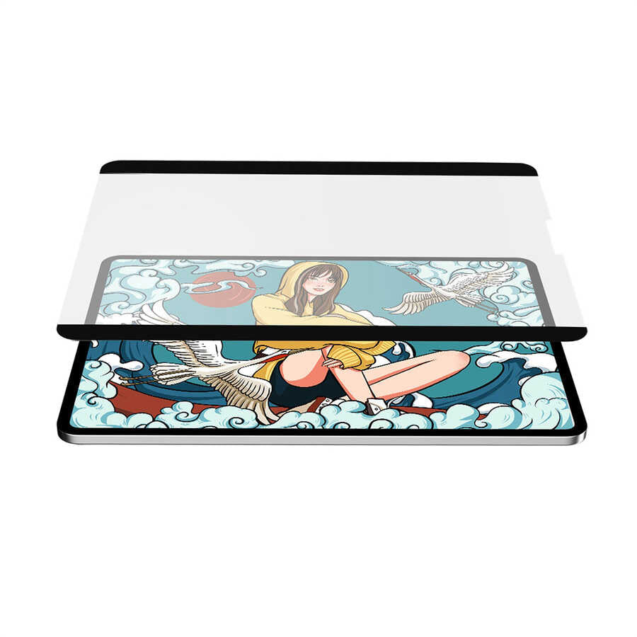 iPad 6 Air 2 Wiwu Removable Mıknatıslı Ekran Koruyucu