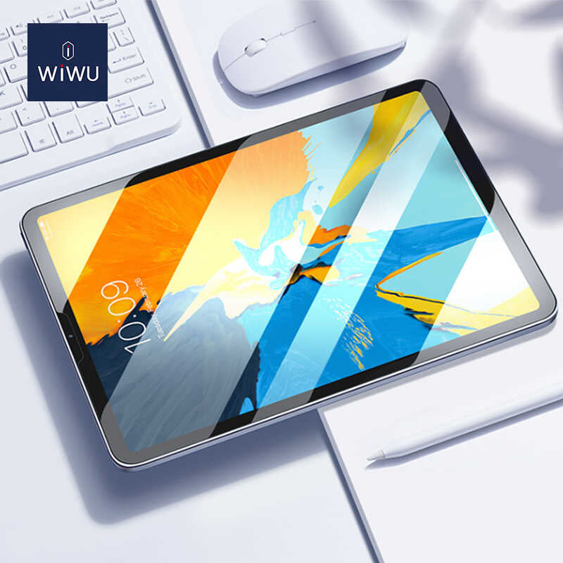 iPad 9.7 2017 (5.Nesil) Wiwu iVista 2.5D Glass Ekran Koruyucu