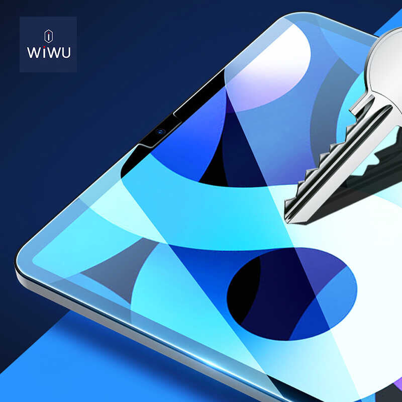 iPad 9.7 2018 (6.Nesil) Wiwu iVista 2.5D Glass Ekran Koruyucu